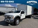 New 2025 Ford F-550 16' Rockport Box Van with Liftgate for sale #CC2F7509 - photo 8