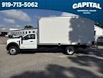 New 2025 Ford F-550 16' Rockport Box Van with Liftgate for sale #CC2F7509 - photo 5