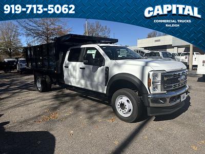 2026 Ford F-450 Crew Cab DRW RWD PJ's Landscape Dump for sale #CC2F7690 - photo 2