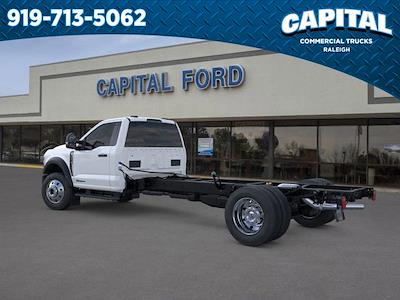 2025 Ford F-600 Regular Cab DRW 4WD Cab Chassis for sale #CC2F7693 - photo 2