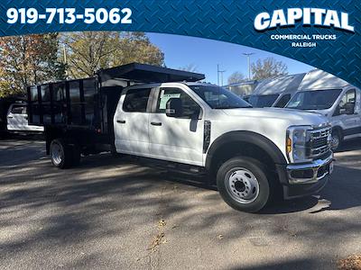 2026 Ford F-450 Crew Cab DRW RWD PJ's Landscape Dump for sale #CC2F7700 - photo 2