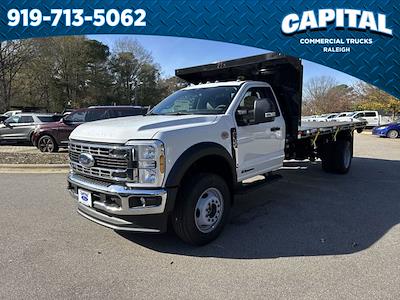 New 2025 Ford F-600 Regular Cab Steel Flatbed Truck for sale #CC2F7708 - photo 1