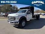 2025 Ford F-600 Regular Cab DRW 4WD PJ's Flatbed Truck for sale #CC2F7708 - photo 1