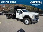 2025 Ford F-600 Regular Cab DRW 4WD PJ's Flatbed Truck for sale #CC2F7708 - photo 3
