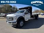 2025 Ford F-600 Regular Cab DRW 4WD PJ's Flatbed Truck for sale #CC2F7708 - photo 5