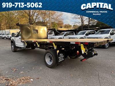 New 2025 Ford F-600 Regular Cab Steel Flatbed Truck for sale #CC2F7752 - photo 2