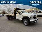 2025 Ford F-600 Regular Cab DRW 4WD PJ's Flatbed Truck for sale #CC2F7752 - photo 9