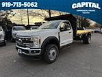 2025 Ford F-600 Regular Cab DRW 4WD PJ's Flatbed Truck for sale #CC2F7752 - photo 1