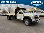 2025 Ford F-600 Regular Cab DRW 4WD PJ's Flatbed Truck for sale #CC2F7752 - photo 3