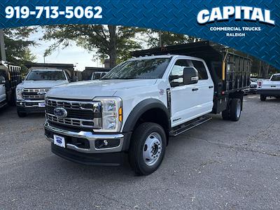 2025 Ford F-550 Crew Cab DRW 4WD PJ's Landscape Dump for sale #CC2F7816 - photo 1