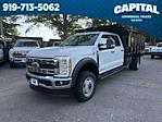 New 2025 Ford F-550 Crew Cab 4WD 12' PJ's Landscape Dump for sale #CC2F7816 - photo 1