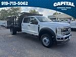 New 2025 Ford F-550 Crew Cab 4WD 12' PJ's Landscape Dump for sale #CC2F7816 - photo 3