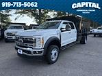 New 2025 Ford F-550 Crew Cab 4WD 12' PJ's Landscape Dump for sale #CC2F7816 - photo 5