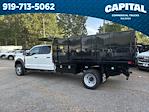 New 2025 Ford F-550 Crew Cab 4WD 12' PJ's Landscape Dump for sale #CC2F7816 - photo 6
