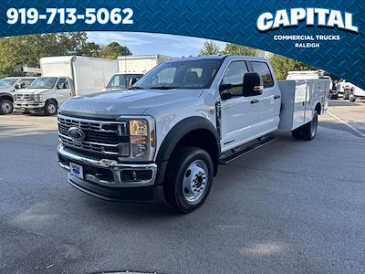 2025 Ford F-450 Crew Cab DRW 4WD Knapheide Service Truck for sale #CC2F7853 - photo 1