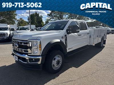 New 2025 Ford F-450 Crew Cab 4WD Reading SLU132-DW 11' Service Truck for sale #CC2F7933 - photo 1