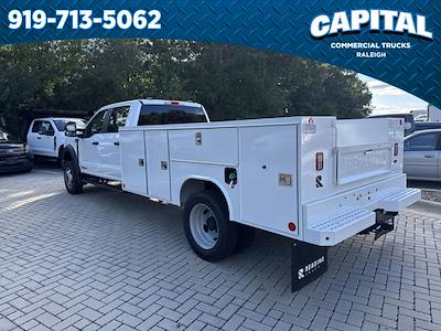 New 2025 Ford F-450 Crew Cab 4WD Reading SLU132-DW 11' Service Truck for sale #CC2F7994 - photo 2