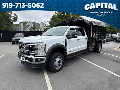 2025 Ford F-550 Crew Cab DRW 4WD PJ's Landscape Dump for sale #CC2F8033 - photo 1
