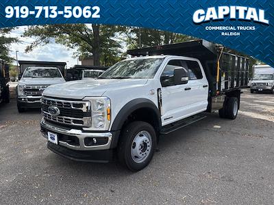 2025 Ford F-550 Crew Cab DRW 4WD PJ's Landscape Dump for sale #CC2F8034 - photo 1