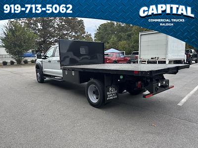 New 2025 Ford F-550 FL Crew Cab 4WD 12' PJ's Steel Flatbed Truck for sale #CC2F8132 - photo 2