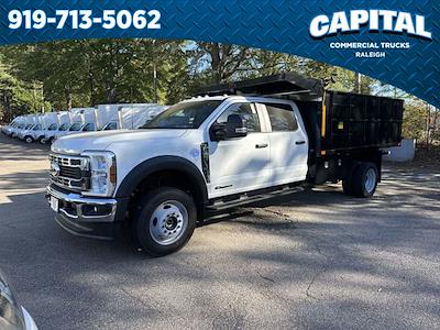New 2025 Ford F-550 Crew Cab 4WD 12' PJ's Landscape Dump for sale #CC2F8133 - photo 1