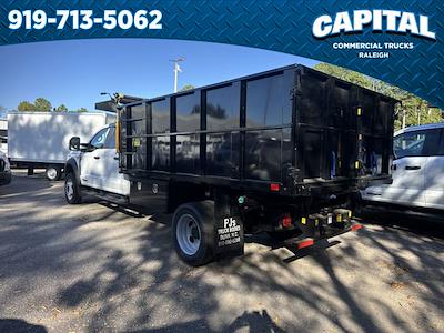 New 2025 Ford F-550 Crew Cab 4WD 12' PJ's Landscape Dump for sale #CC2F8133 - photo 2