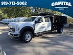 New 2025 Ford F-550 Crew Cab 4WD 12' PJ's Landscape Dump for sale #CC2F8133 - photo 1