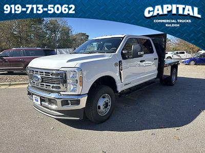 New 2026 Ford F-350 Crew Cab Steel Flatbed Truck for sale #CC2F8170 - photo 1