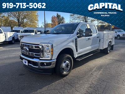New 2025 Ford F-350 Crew Cab 4WD Reading SLU108-DW 9' Service Truck for sale #CC2F8196 - photo 1