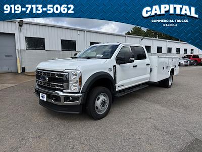 New 2025 Ford F-450 Crew Cab 4WD Knapheide 6132D54 11' 1" Service Truck for sale #CC2F8213 - photo 1