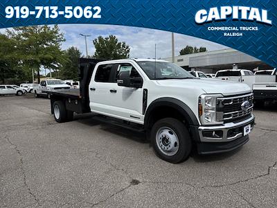 2025 Ford F-550 Crew Cab DRW 4WD PJ's Flatbed Truck for sale #CC2F8214 - photo 2