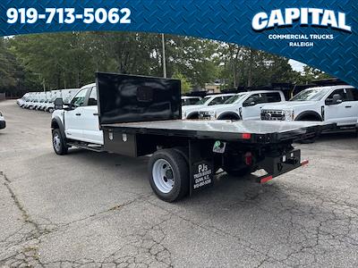2025 Ford F-550 Crew Cab DRW 4WD PJ's Flatbed Truck for sale #CC2F8214 - photo 2