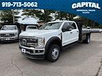 2025 Ford F-550 Crew Cab DRW 4WD PJ's Flatbed Truck for sale #CC2F8214 - photo 1