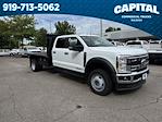 2025 Ford F-550 Crew Cab DRW 4WD PJ's Flatbed Truck for sale #CC2F8214 - photo 2