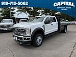 2025 Ford F-550 Crew Cab DRW 4WD PJ's Flatbed Truck for sale #CC2F8214 - photo 4