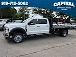 2025 Ford F-550 Crew Cab DRW 4WD PJ's Flatbed Truck for sale #CC2F8214 - photo 5