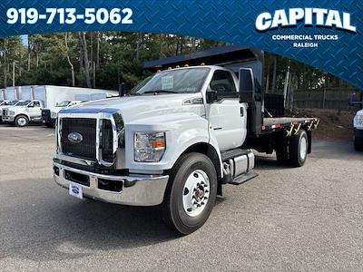 2026 Ford F-750 Regular Cab DRW RWD PJ's Flatbed Truck for sale #CC2F8219 - photo 1