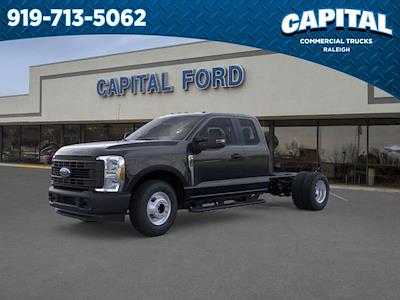 New 2026 Ford F-350 Super Cab Steel Flatbed Truck for sale #CC2F8257 - photo 1