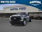 New 2026 Ford F-350 Super Cab Steel Flatbed Truck for sale #CC2F8257 - photo 4