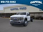 2026 Ford F-550 Crew Cab DRW 4WD Cab Chassis for sale #CC2F9752 - photo 4