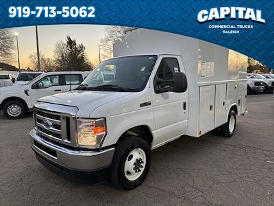 2024 Ford E-350 RWD, Reading Aluminum CSV Service Utility Van for sale #CT2F3989A - photo 1