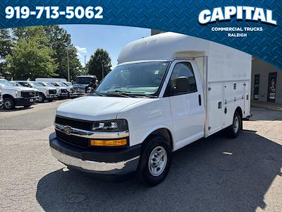2019 Chevrolet Express 3500 RWD Service Utility Van for sale #CT2F5463A - photo 1