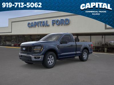 New 2025 Ford F-150 XL Regular Cab 4WD Pickup for sale #FTCT2F7153 - photo 1