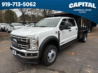2025 Ford F-450 Crew Cab DRW 4WD PJ's Landscape Dump for sale #CT2F7370 - photo 1