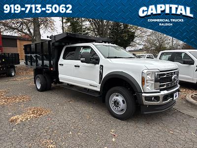 2025 Ford F-450 Crew Cab DRW 4WD PJ's Landscape Dump for sale #CT2F7370 - photo 2