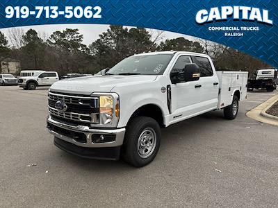 New 2026 Ford F-350 Crew Cab Service Truck for sale #CT2F8056 - photo 1