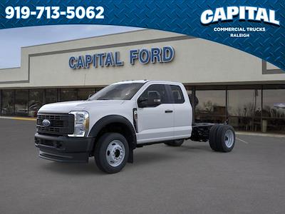2026 Ford F-450 Super Cab DRW 4WD Cab Chassis for sale #DM2F8707 - photo 1