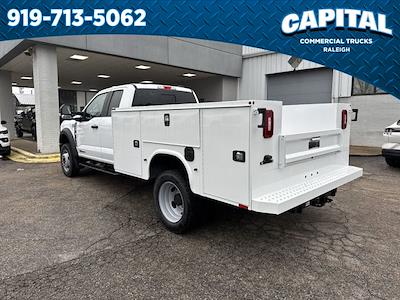 New 2026 Ford F-450 Super Cab Service Truck for sale #DM2F8883 - photo 2
