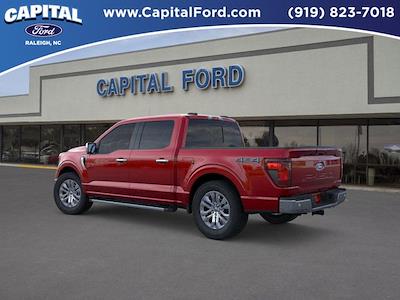New 2025 Ford F-150 XLT SuperCrew Cab 4WD Pickup for sale #FTDT2F6324 - photo 2