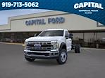 New 2025 Ford F-450 FL Regular Cab Cab Chassis for sale #DT2F6879 - photo 4